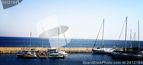 Image of Sailing boats