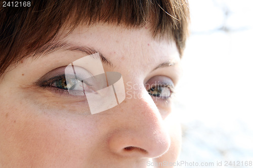 Image of Woman face