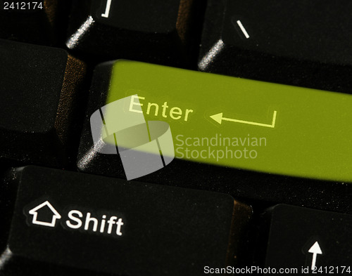 Image of Computer keyboard