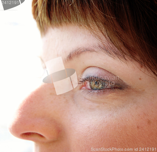 Image of Woman face