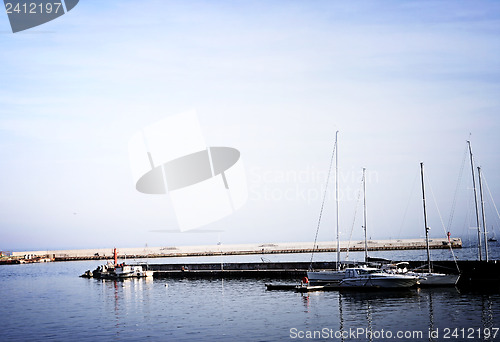 Image of Sailing boats