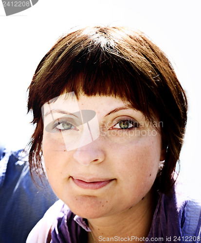 Image of Woman face
