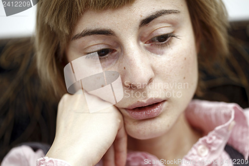 Image of Portret of a young woman