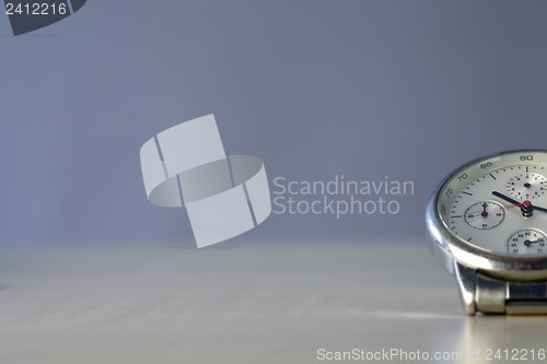 Image of modern watch 