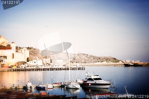 Image of Sailing boats