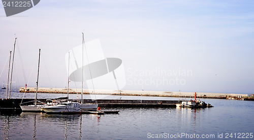 Image of Sailing boats