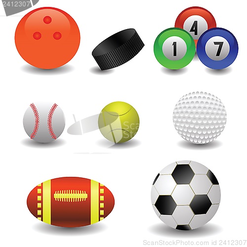 Image of set of balls