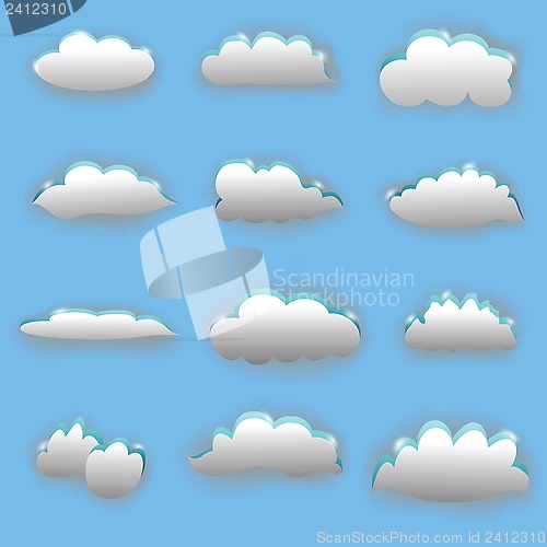Image of clouds