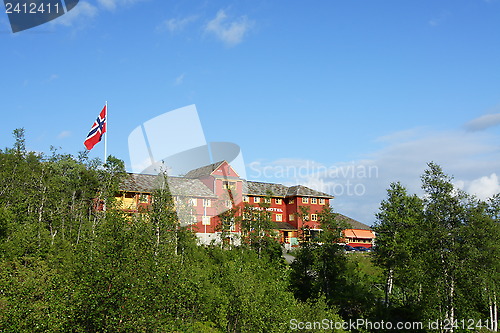 Image of Voeringsfossen, Norway
