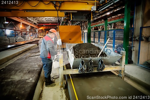 Image of plant of ferroconcrete products