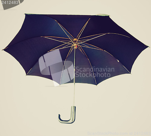 Image of Retro look Umbrella