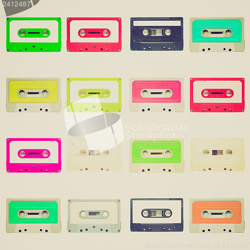 Image of Retro look Tape cassette