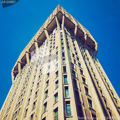 Image of Torre Velasca, Milan