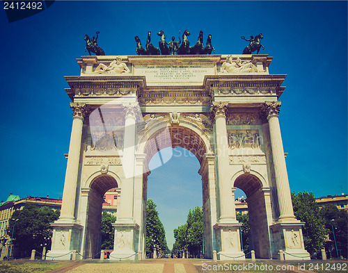 Image of Arco della Pace, Milan