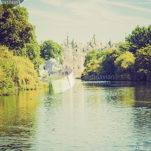 Image of Vintage look St James Park