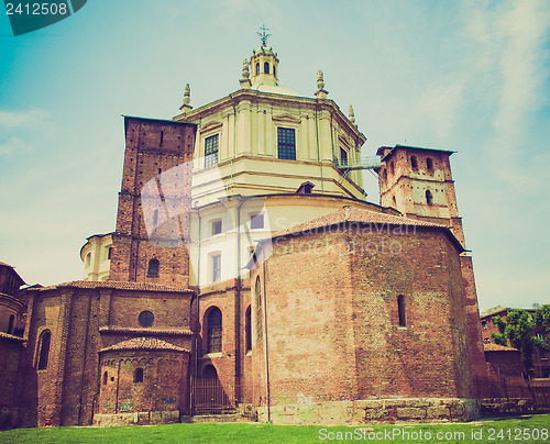 Image of San Lorenzo church, Milan