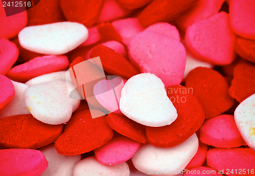 Image of Sweet Hearts Background