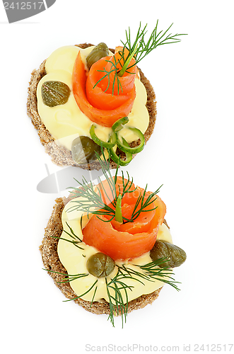 Image of Smoked Salmon Snacks