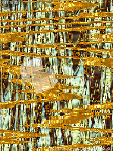 Image of green and yellow background