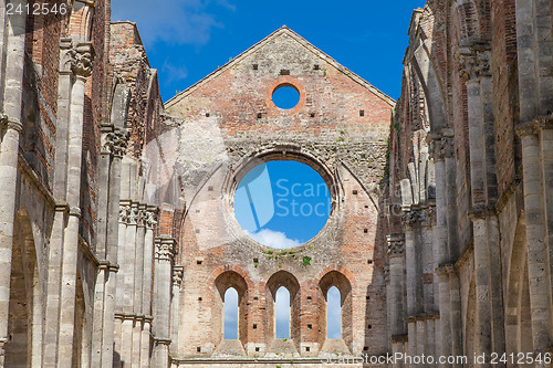 Image of San Galgano Abbey