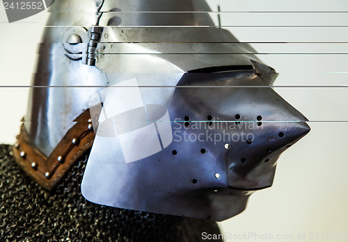 Image of Medieval armour detail