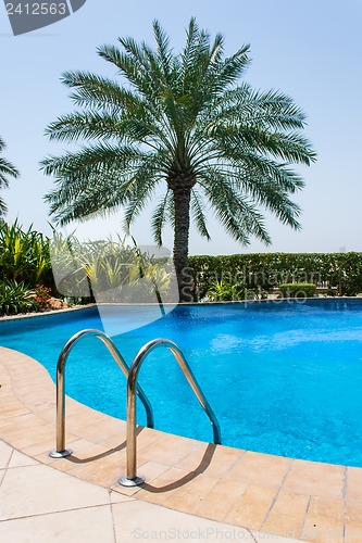 Image of Swimming pool detail