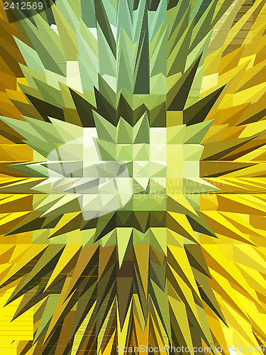 Image of gray and yellow texture