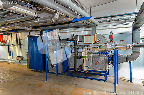 Image of Ventilating plant