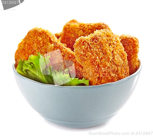 Image of chicken nuggets 