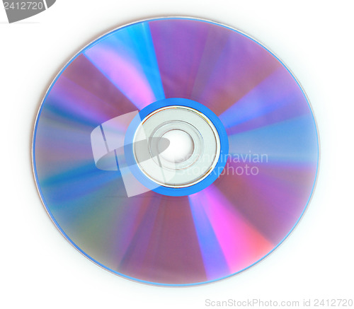 Image of cd or dvd disk