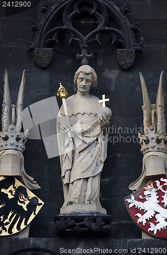 Image of St. Vitus, Old Town Bridge Tower, Prague