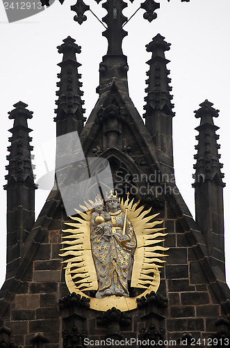 Image of Our Lady before Tyn, Prague