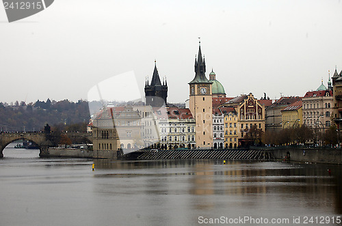 Image of Prague Old Town with Bridge Tower, Czech Republic