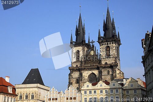 Image of Church of Virgin Maria Before Tyn, Prague