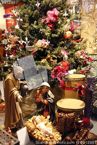 Image of Nativity scene