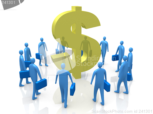 Image of Dollar Gathering