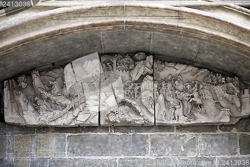 Image of Relief, St. Stephen’s Cathedral in Vienna