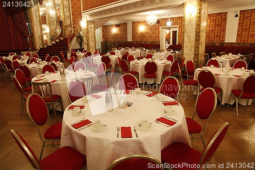 Image of Austrian restaurant with a traditional interior