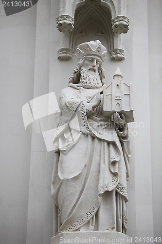 Image of Statue of Saint