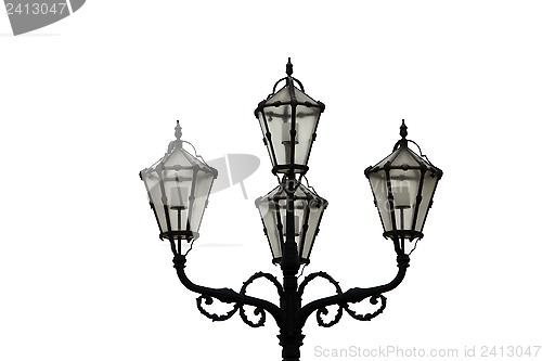 Image of Street lamp