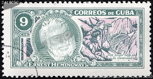 Image of Hemingway Stamp #2