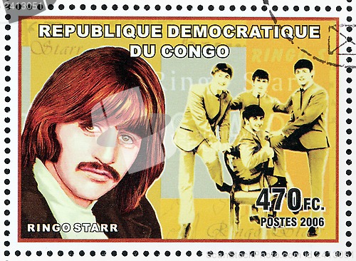 Image of Ringo Starr Stamp