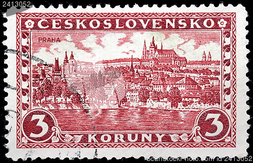 Image of Prague Stamp