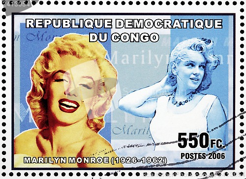 Image of Marilyn Stamp 2