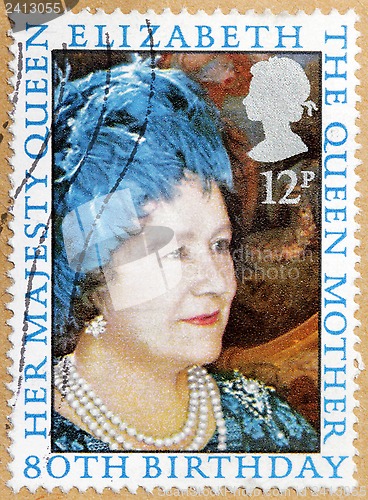 Image of Queen Mother Stamp