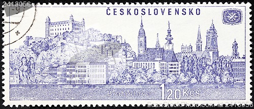 Image of Bratislava 1967 Stamp