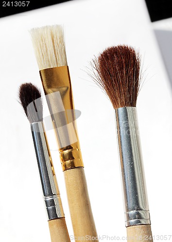 Image of Three Brushes