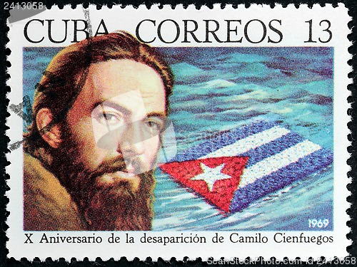 Image of Camilo Cienfuegos Stamp