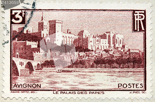 Image of Avignon Stamp
