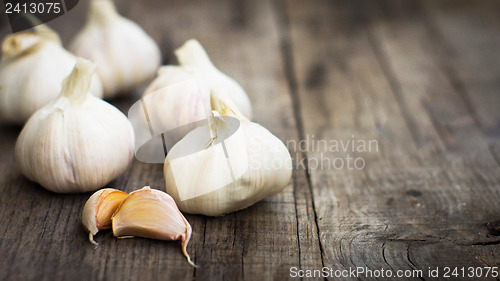 Image of Garlic cloves